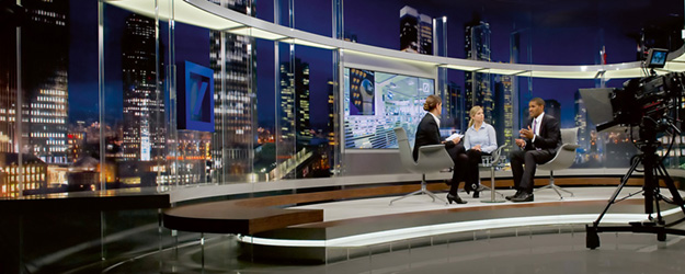 Deutsche Bank Studio - Slider