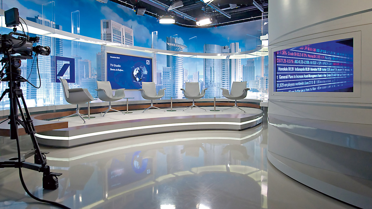 Deutsche Bank TV Studio 02