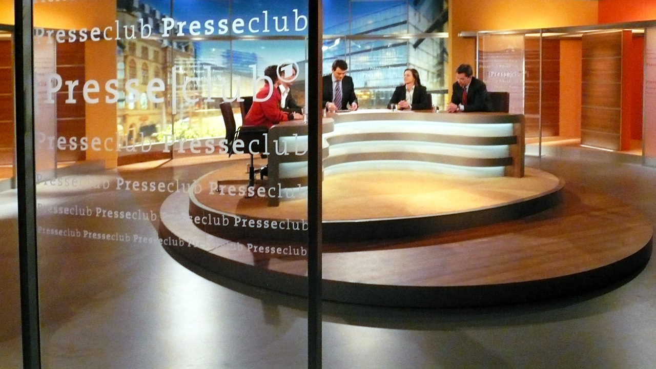 ARD Presseclub 02 Opening