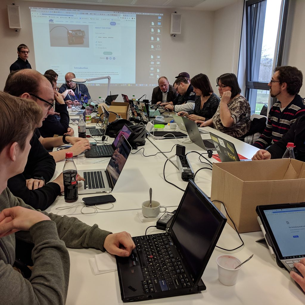 Hackday in Moers 2019