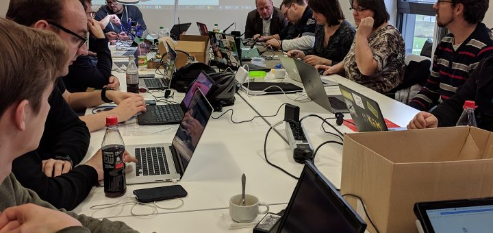 Hackday in Moers 2019