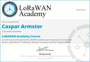 LoRaWAN Academy
